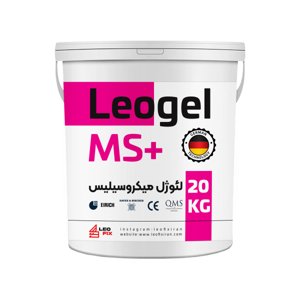 ژل میکروسیلیس لئوفیکس مدل لئوژل ام اس پلاس