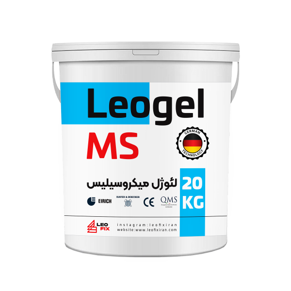 ژل میکروسیلیس Leogel MS