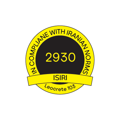 فوق روانساز بتن لئوفیکس دارای استاندارد 2930 ایران