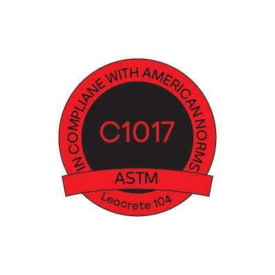 ابر روانساز بتن لئوفیکس دارای استاندارد C1017 آمریکا